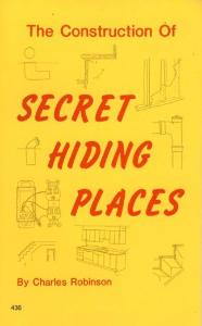 Construction of Secret Hideing places