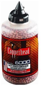 copper coated pellets