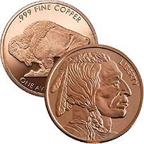 Copper coins