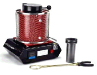 Copper melting machine