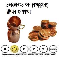 Benefits of prepping with copper