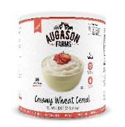 Creamy wheat cereal