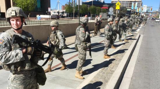 Photo by the Baltimore Sun