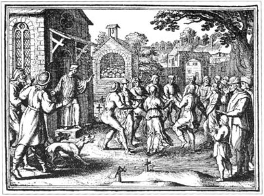 How to survive the dancing mania known as the plague