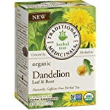 Dandelion root tea