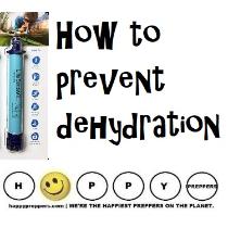 How to prevent dehydration in winter and summer