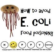 How to avoid E. Coli food poisoning