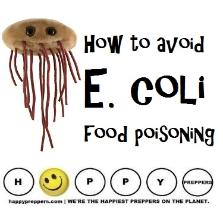 How to avoid E. Coli food poisoning