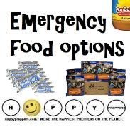 Emergency food options