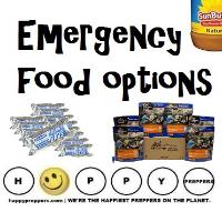 Emergency food options