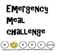 Emergency Meal Challenge