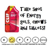 Energy Chews and Prepping