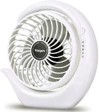 Battery operated fan