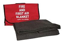 Fire and first aid blanket