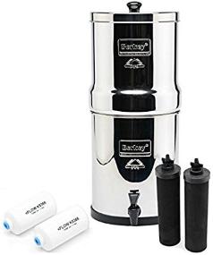 Berkey flouride filtration system