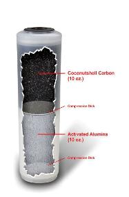 Fluoride filter