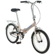 Preppers folding bicycling