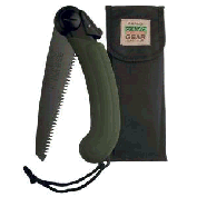 Folding pocket saw