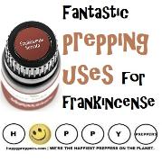 Frankincense prepping uses