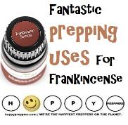 Frankincense prepping uses