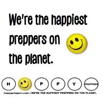 We're the happiest preppers on the planet