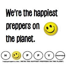 How to be a happy prepper