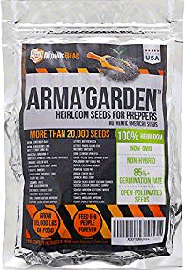 Heirloom seeds for preppers