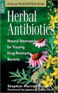 Herbal Antibiotics book