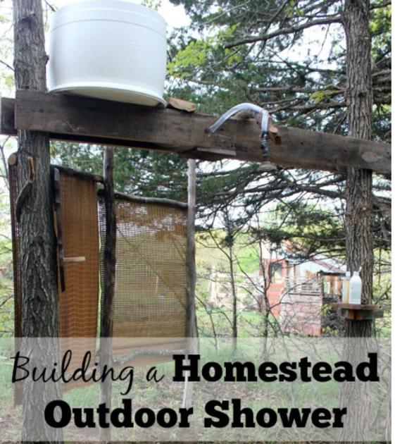 Homestead honey shower