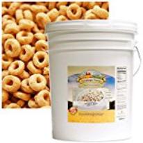 Saratoga Farms bucket - cereal honey nut