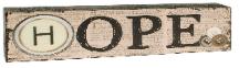 Hope sign
