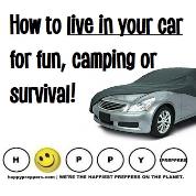 How to live in your car for fun, camping or survival