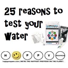 Testing water ~ 25 reasons to test water