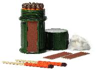 Stormproof hurricane matches