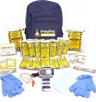 Ready-made hurricane pack