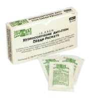 Hydrocortizone packets