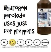 hydrogen peroxide uses - just for preppers
