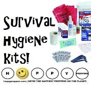Survival Hygiene Kits