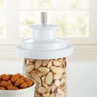 Food saver Jar sealing accessory