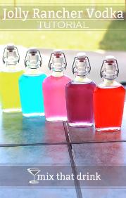Tutorial for making jolly rancher moonshine