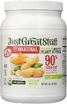 Organic Peanut Butter Powder by Just Great Stuff