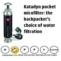 Katadyn Water filters
