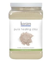 Korum Pure Healing clay - Calcium Bentonite
