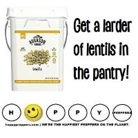 Get a larder of lentils in the pantry