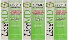 Lice MD three-pack