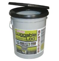  Luggable Loo portable camping toilet