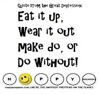 Quote during the great depression