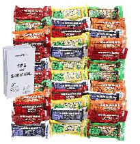 Food bars by millennium include survival tips