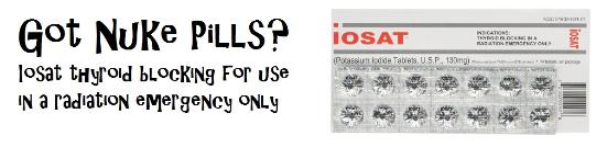 Nuke pills for radiation emergencies