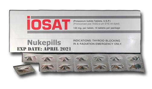Iosate Thyroid blocking medication for thyroid emergencies